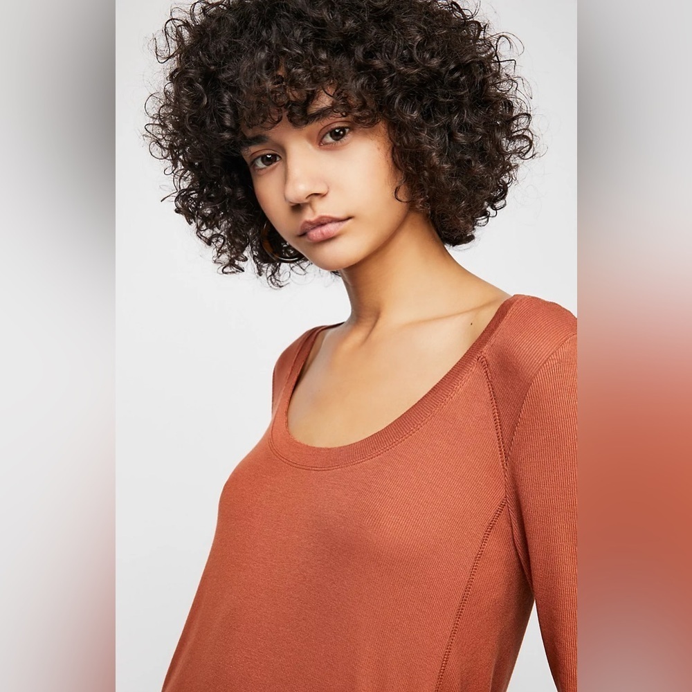 Free People January Tee - Picture 3 of 11